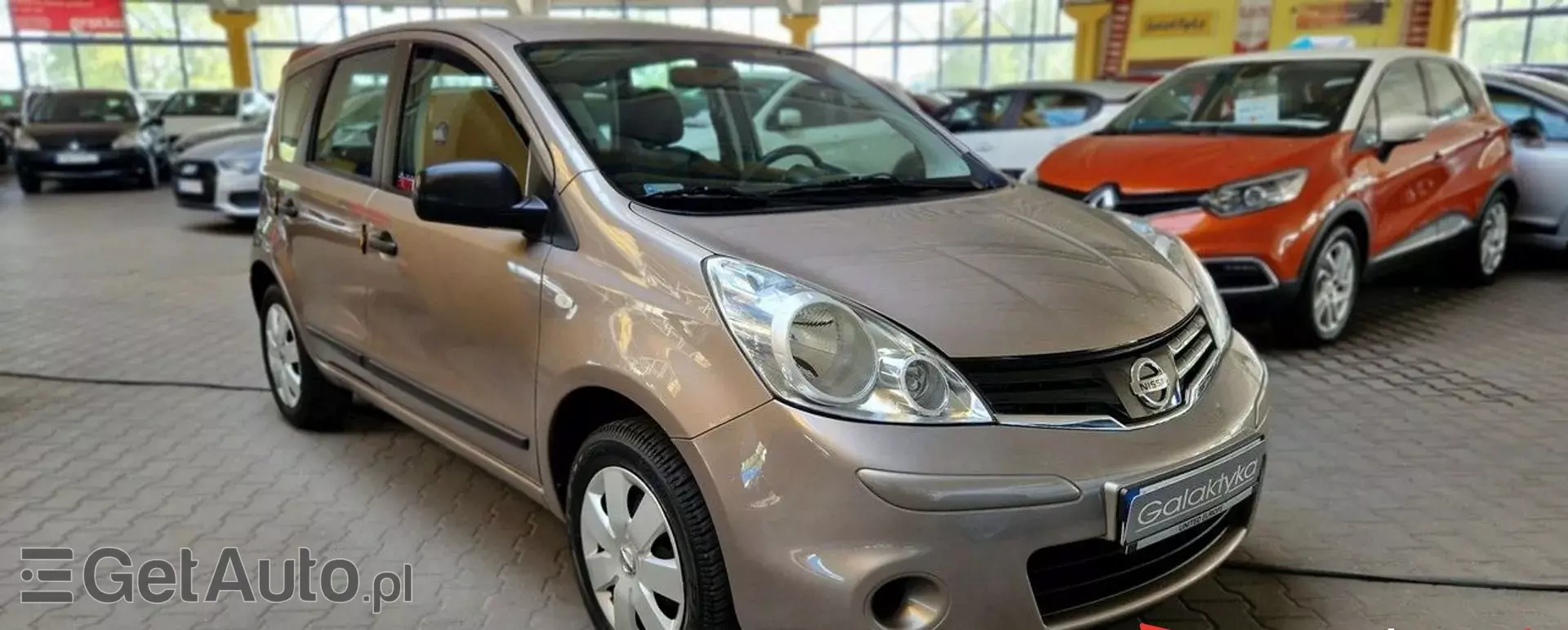 NISSAN Note 1.4 (88 KM)