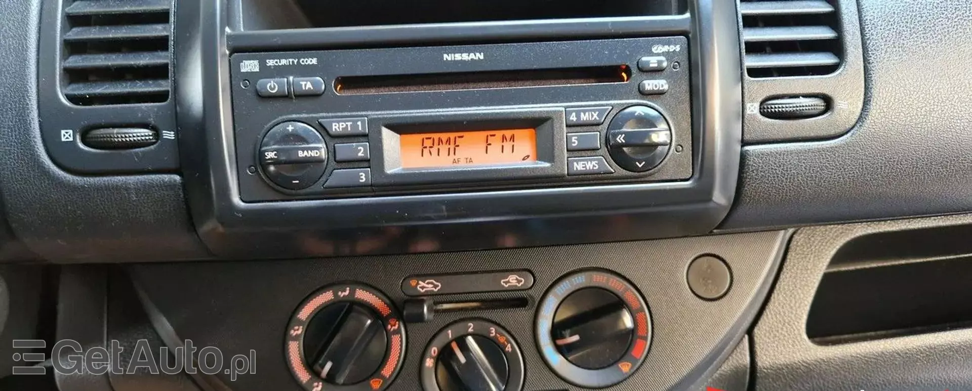 NISSAN Note 1.4 (88 KM)