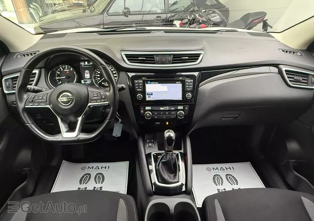 NISSAN Qashqai 1.2 DIG-T Acenta Xtronic EU6
