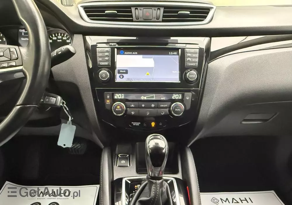 NISSAN Qashqai 1.2 DIG-T Acenta Xtronic EU6