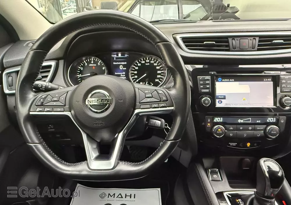 NISSAN Qashqai 1.2 DIG-T Acenta Xtronic EU6