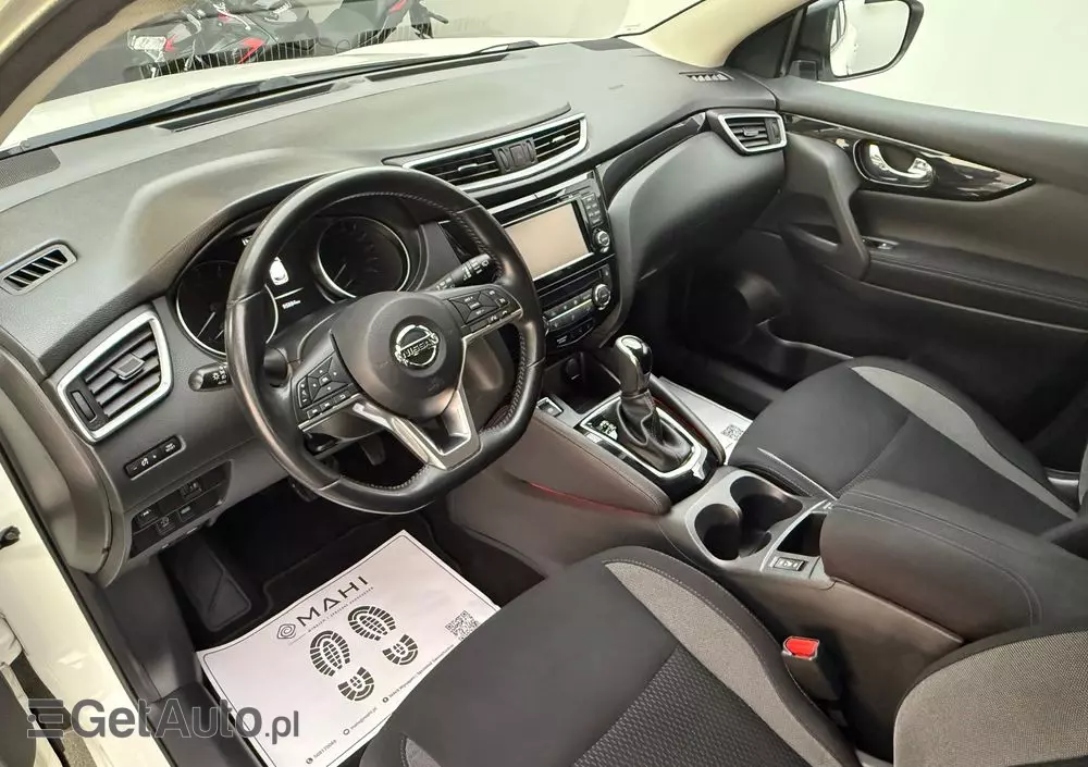 NISSAN Qashqai 1.2 DIG-T Acenta Xtronic EU6