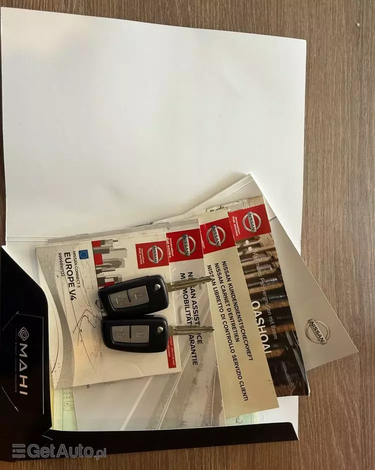 NISSAN Qashqai 1.2 DIG-T Acenta Xtronic EU6