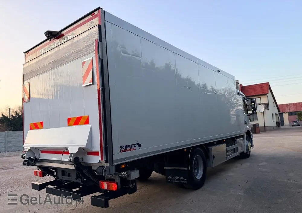 MERCEDES-BENZ ANTOS /1830/E 6/Chłodnia +Winda /18 Palet / Niski Przebieg122 Tys Km! 