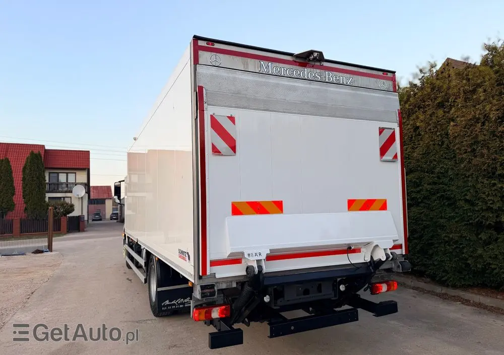 MERCEDES-BENZ ANTOS /1830/E 6/Chłodnia +Winda /18 Palet / Niski Przebieg122 Tys Km! 