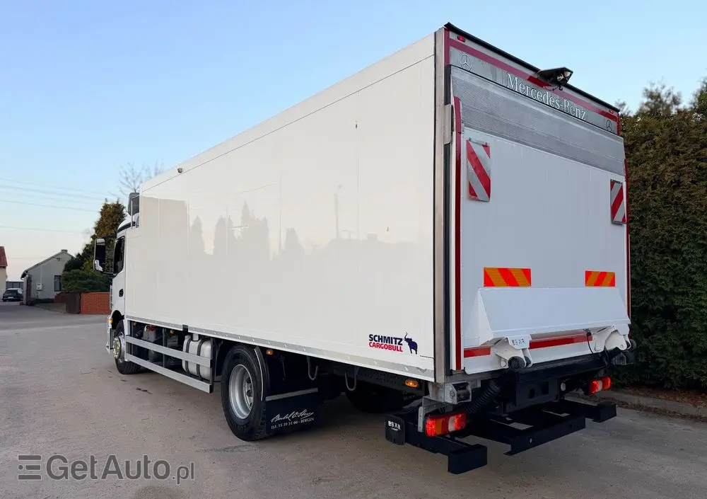 MERCEDES-BENZ ANTOS /1830/E 6/Chłodnia +Winda /18 Palet / Niski Przebieg122 Tys Km! 