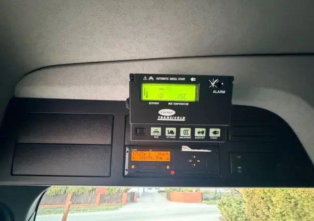 MERCEDES-BENZ ANTOS /1830/E 6/Chłodnia +Winda /18 Palet / Niski Przebieg122 Tys Km! 