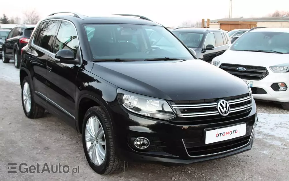 VOLKSWAGEN Tiguan 2.0 TDI BlueMot Sport&Style
