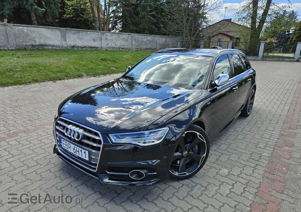 AUDI S6 Avant 4.0 TFSI Quattro S tronic