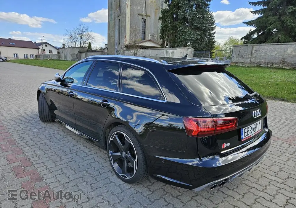AUDI S6 Avant 4.0 TFSI Quattro S tronic