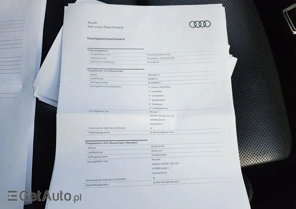 AUDI S6 Avant 4.0 TFSI Quattro S tronic