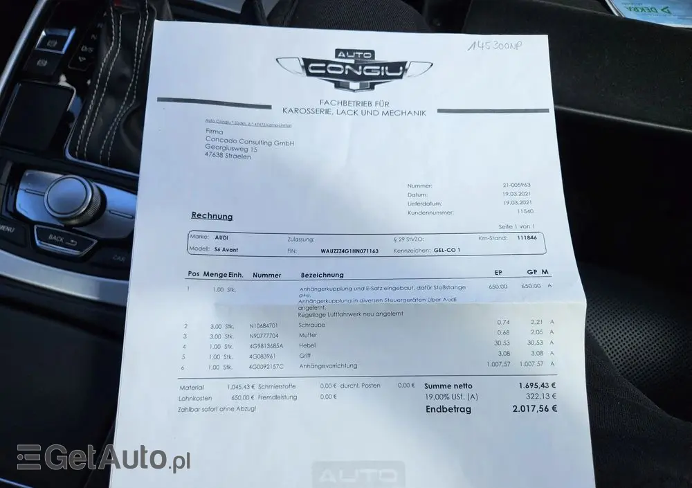 AUDI S6 Avant 4.0 TFSI Quattro S tronic