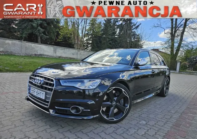 AUDI S6 Avant 4.0 TFSI Quattro S tronic