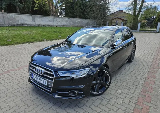 AUDI S6 Avant 4.0 TFSI Quattro S tronic