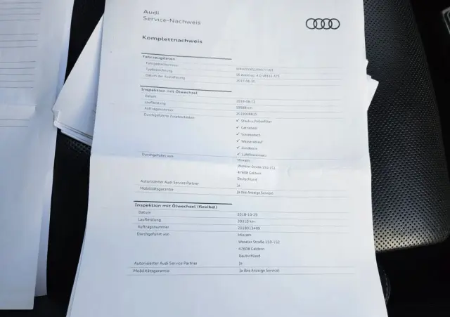 AUDI S6 Avant 4.0 TFSI Quattro S tronic
