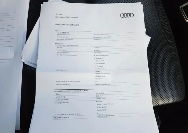 AUDI S6 Avant 4.0 TFSI Quattro S tronic