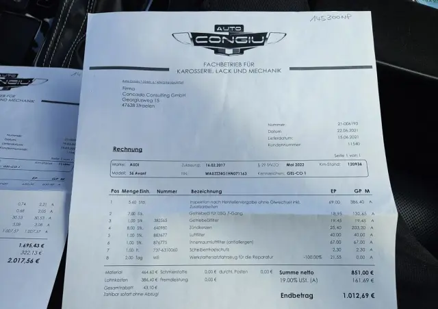 AUDI S6 Avant 4.0 TFSI Quattro S tronic