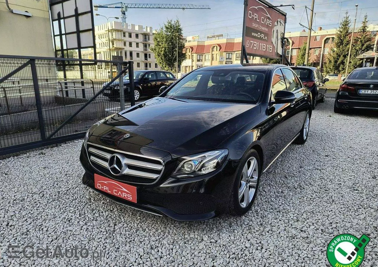 MERCEDES-BENZ Klasa E 400 4-Matic 9G-TRONIC