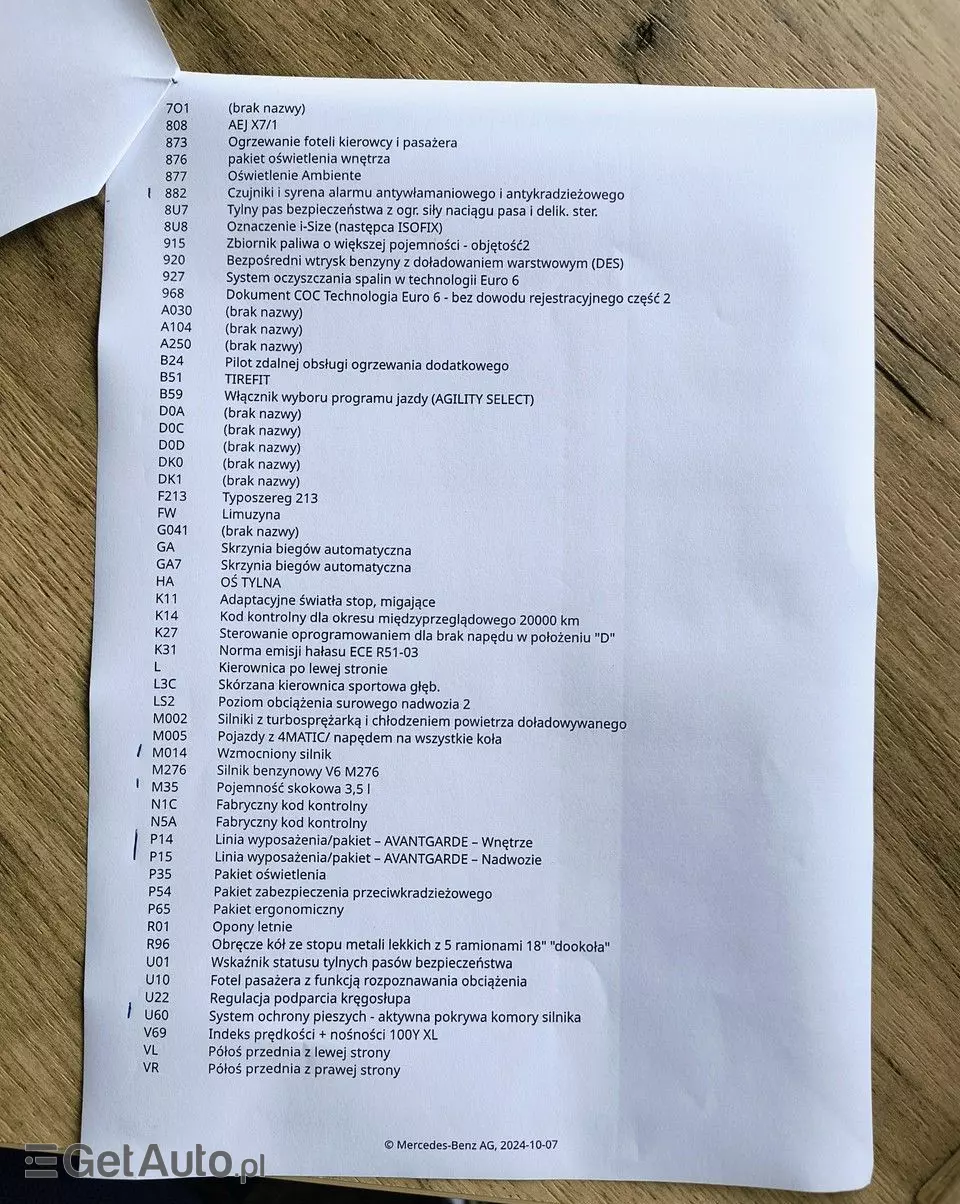 MERCEDES-BENZ Klasa E 400 4-Matic 9G-TRONIC