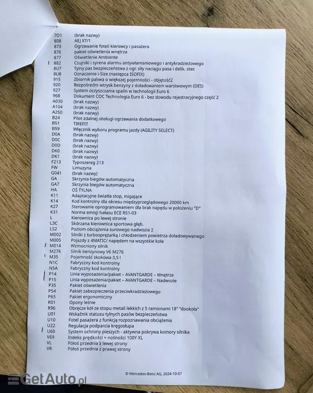 MERCEDES-BENZ Klasa E 400 4-Matic 9G-TRONIC