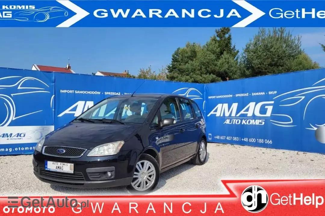 FORD Focus C-Max 1.6 TDCi DPF Durashift-CVT Connection