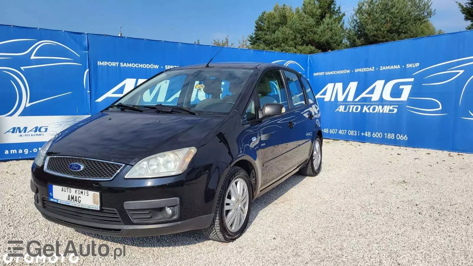 FORD Focus C-Max 1.6 TDCi DPF Durashift-CVT Connection