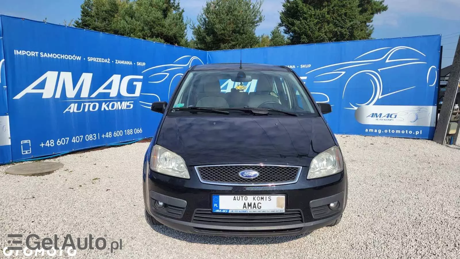 FORD Focus C-Max 1.6 TDCi DPF Durashift-CVT Connection
