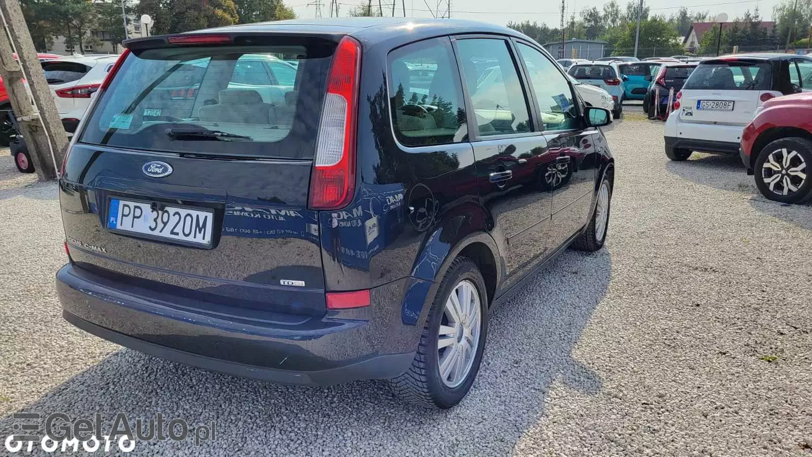 FORD Focus C-Max 1.6 TDCi DPF Durashift-CVT Connection