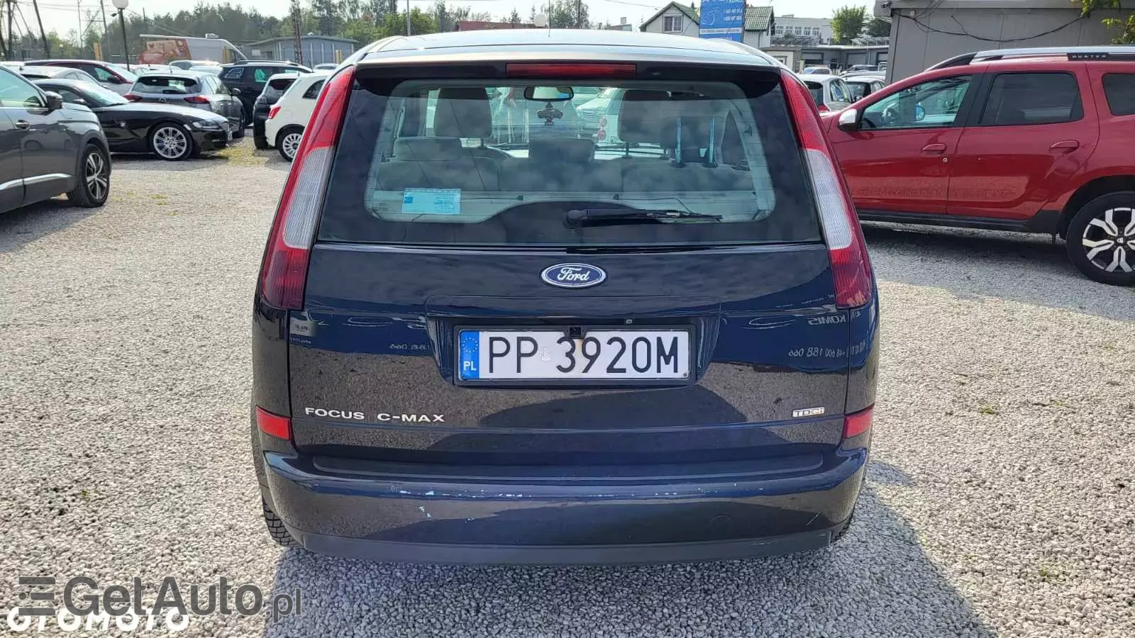 FORD Focus C-Max 1.6 TDCi DPF Durashift-CVT Connection