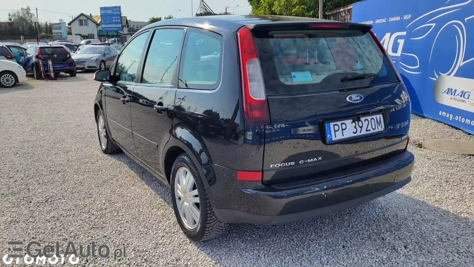 FORD Focus C-Max 1.6 TDCi DPF Durashift-CVT Connection
