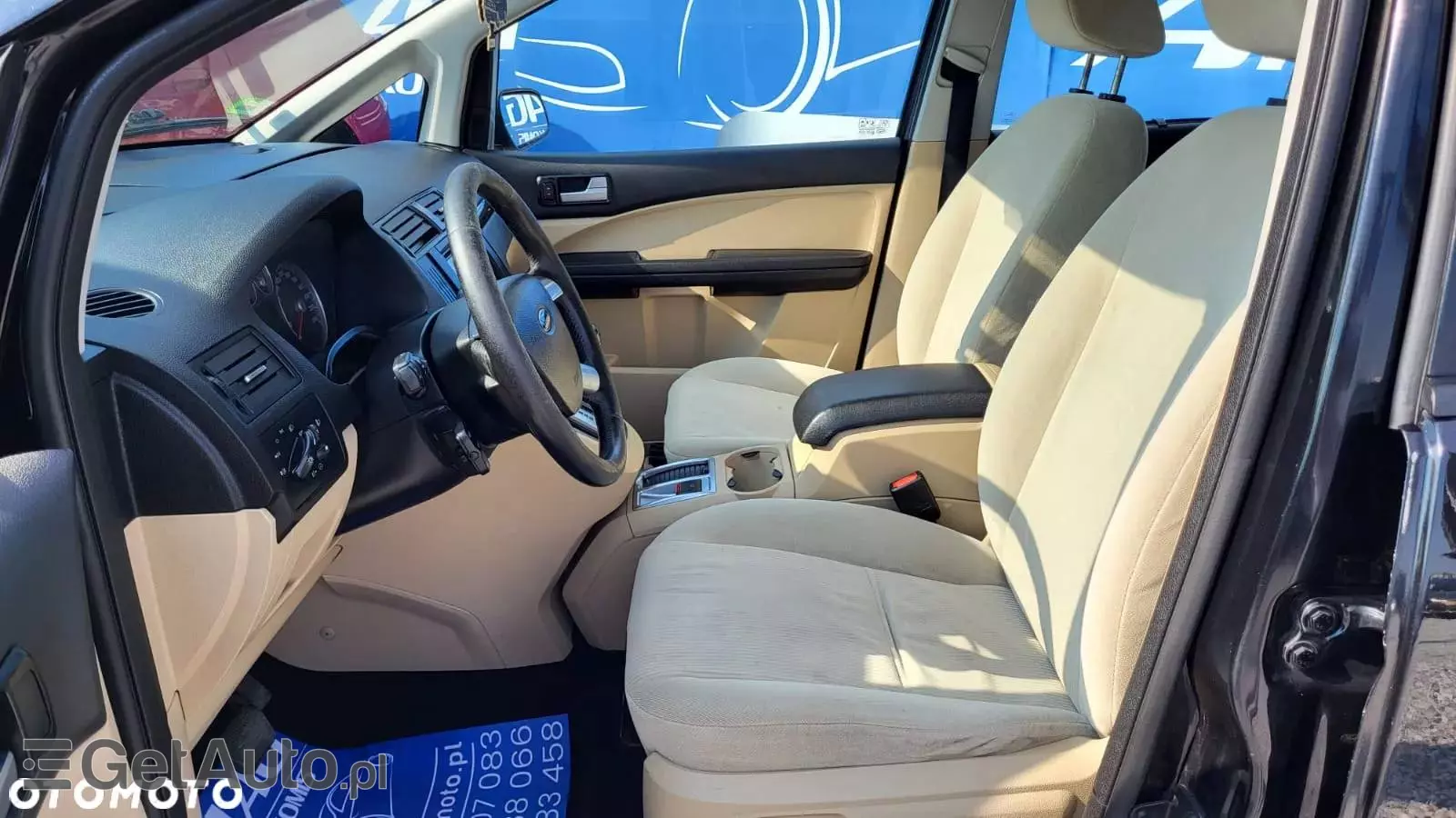 FORD Focus C-Max 1.6 TDCi DPF Durashift-CVT Connection