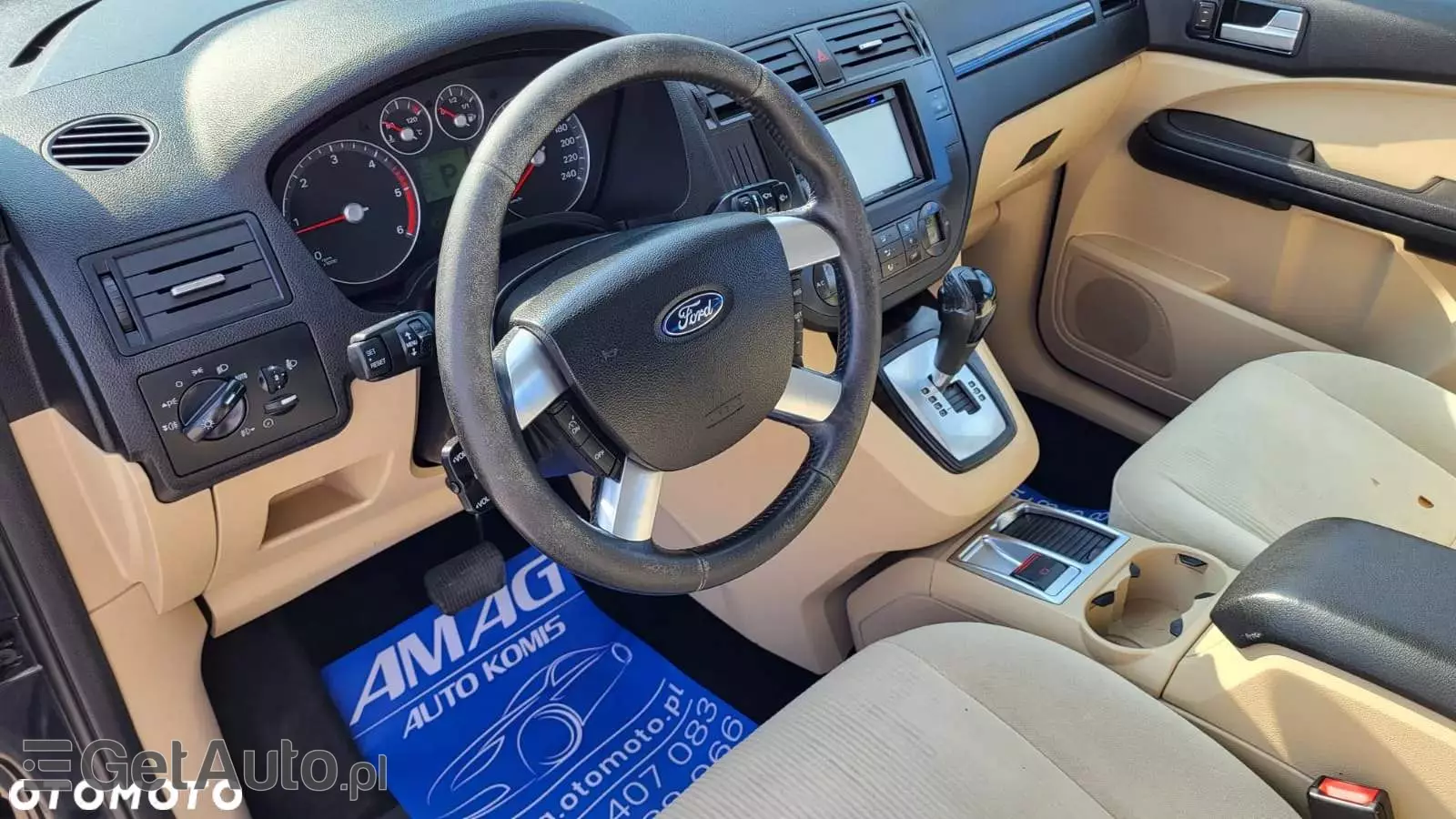 FORD Focus C-Max 1.6 TDCi DPF Durashift-CVT Connection