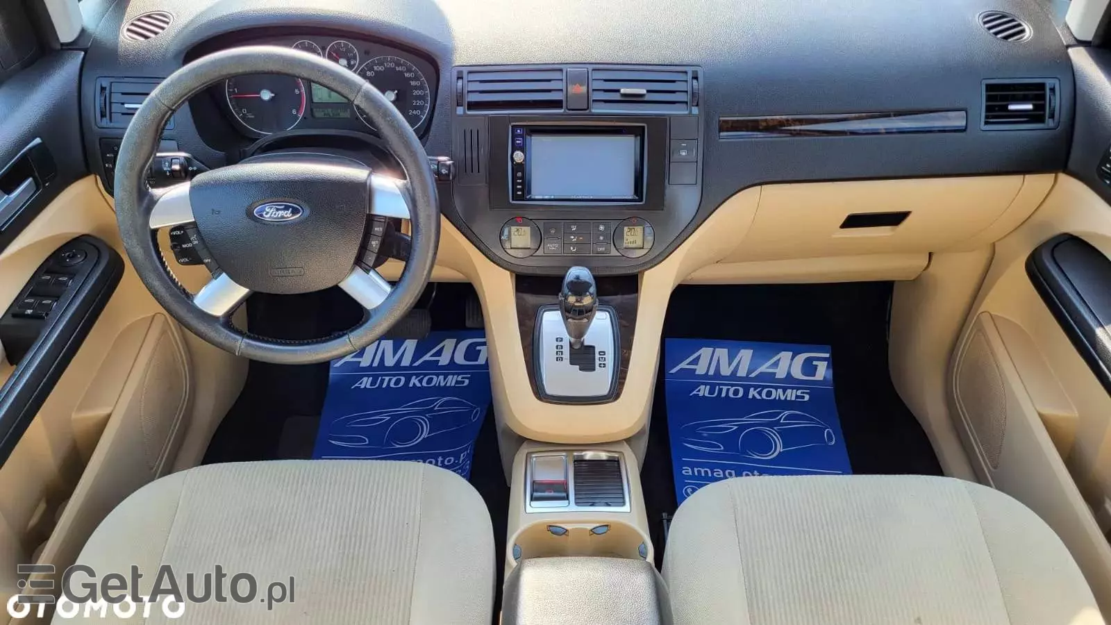 FORD Focus C-Max 1.6 TDCi DPF Durashift-CVT Connection