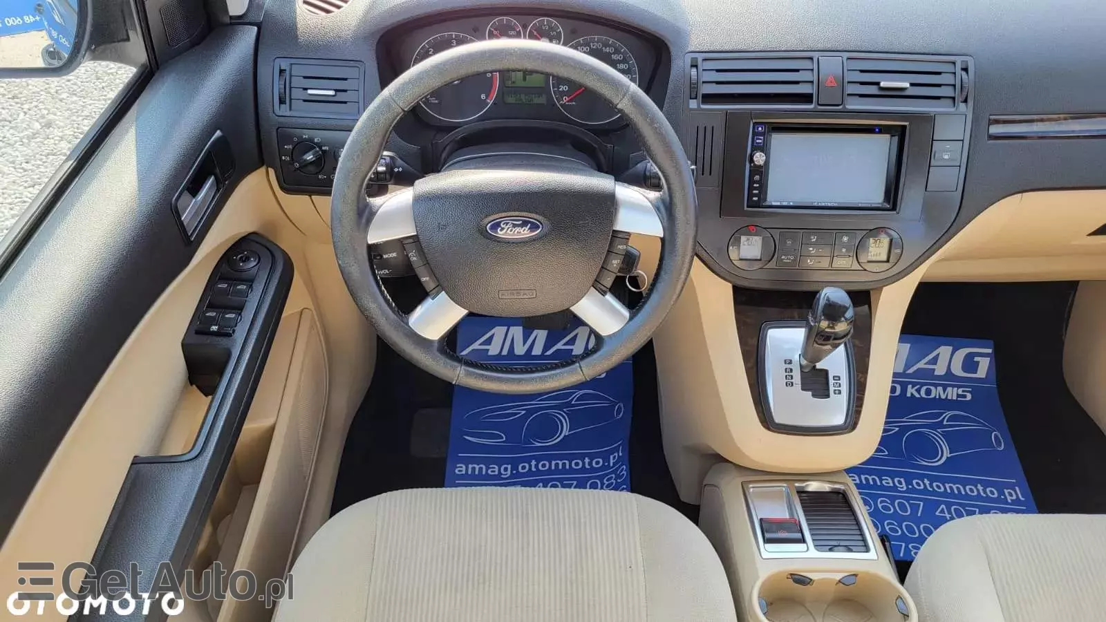 FORD Focus C-Max 1.6 TDCi DPF Durashift-CVT Connection