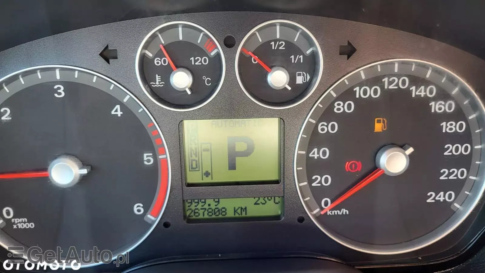 FORD Focus C-Max 1.6 TDCi DPF Durashift-CVT Connection