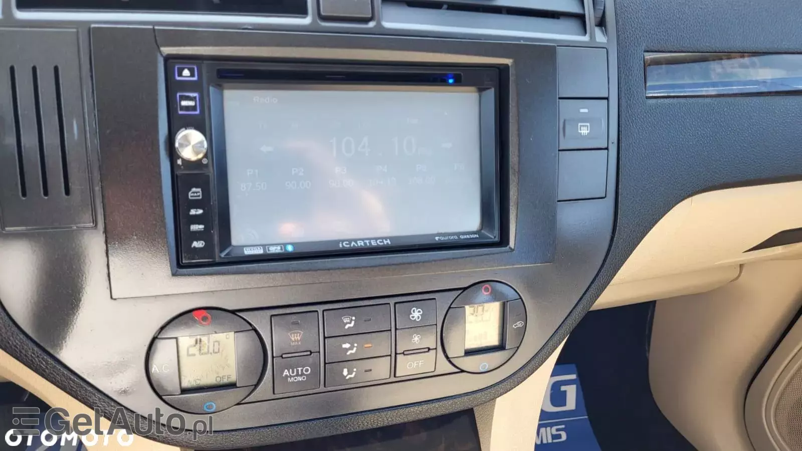 FORD Focus C-Max 1.6 TDCi DPF Durashift-CVT Connection