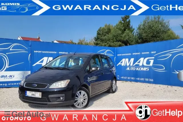 FORD Focus C-Max 1.6 TDCi DPF Durashift-CVT Connection