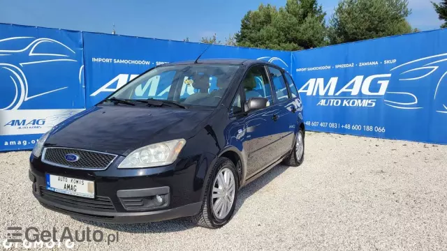 FORD Focus C-Max 1.6 TDCi DPF Durashift-CVT Connection