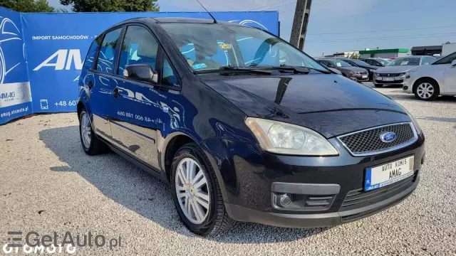 FORD Focus C-Max 1.6 TDCi DPF Durashift-CVT Connection