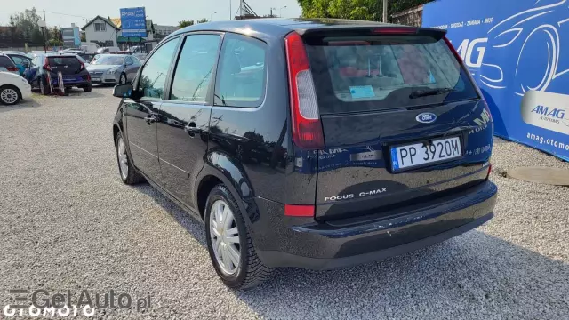 FORD Focus C-Max 1.6 TDCi DPF Durashift-CVT Connection