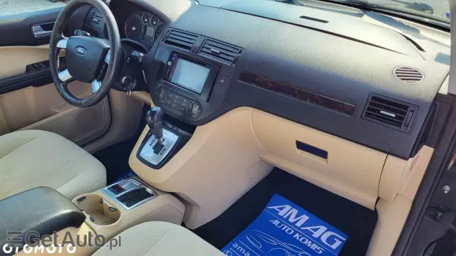 FORD Focus C-Max 1.6 TDCi DPF Durashift-CVT Connection