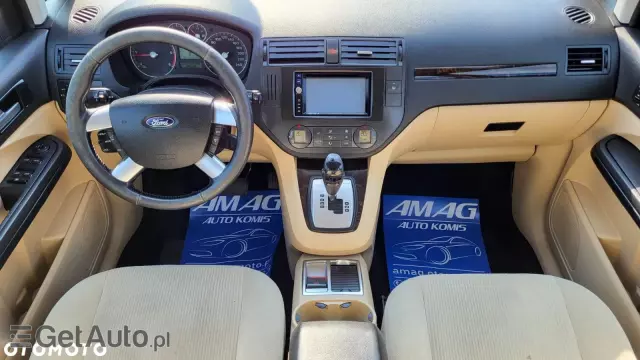 FORD Focus C-Max 1.6 TDCi DPF Durashift-CVT Connection