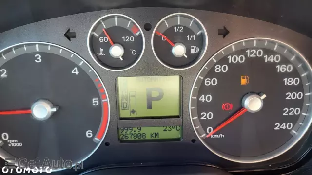 FORD Focus C-Max 1.6 TDCi DPF Durashift-CVT Connection