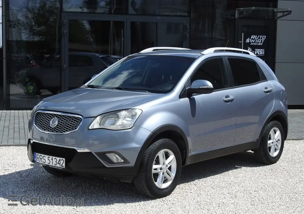SSANGYONG/KGM Korando 2.0 2WD Quartz