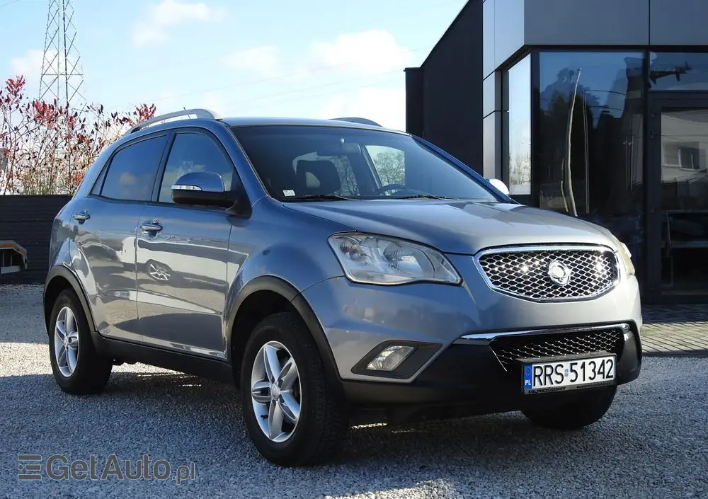 SSANGYONG/KGM Korando 2.0 2WD Quartz