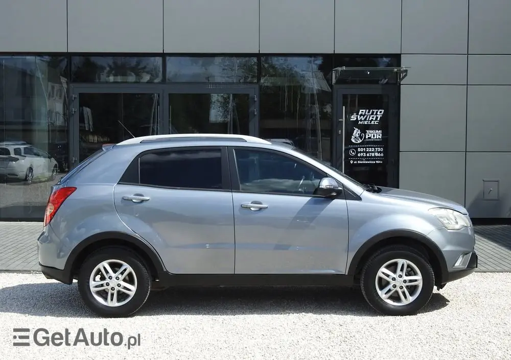 SSANGYONG/KGM Korando 2.0 2WD Quartz