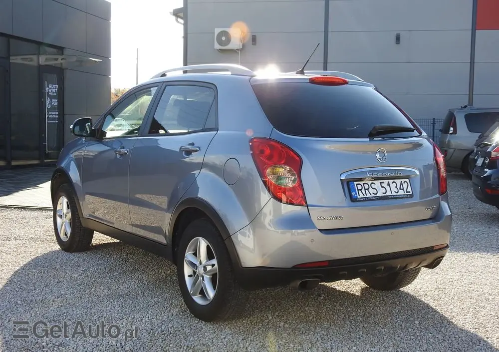 SSANGYONG/KGM Korando 2.0 2WD Quartz