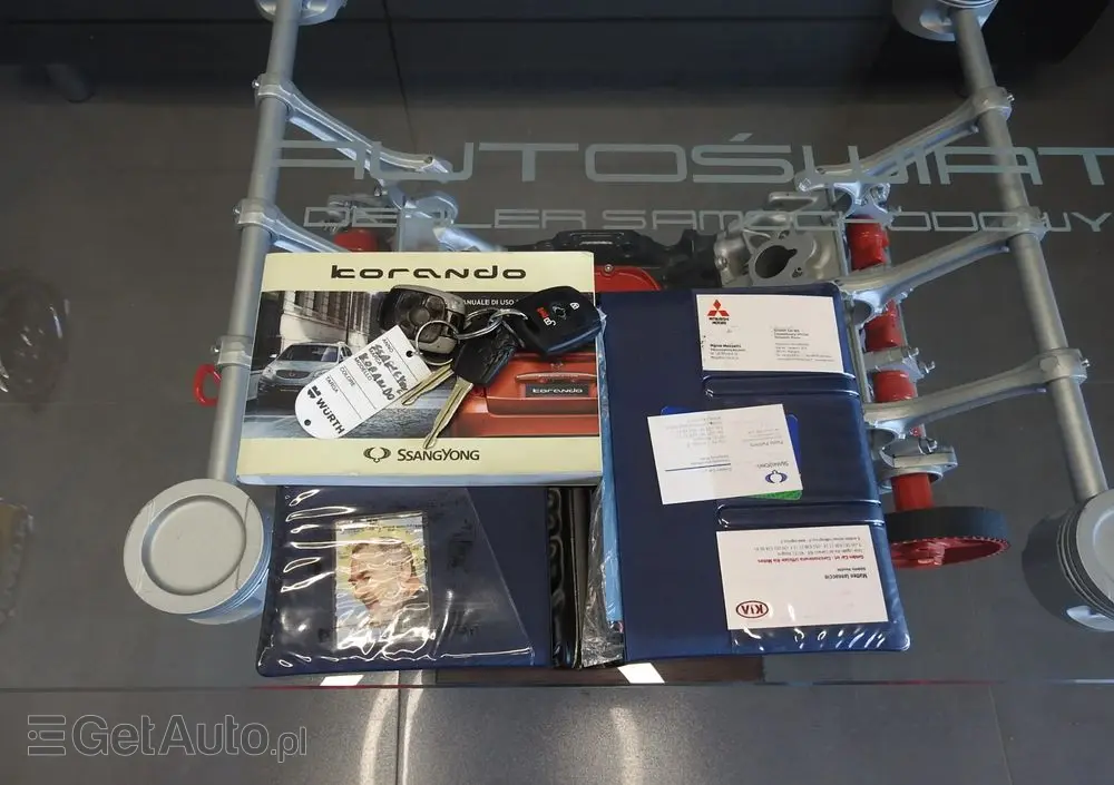 SSANGYONG/KGM Korando 2.0 2WD Quartz