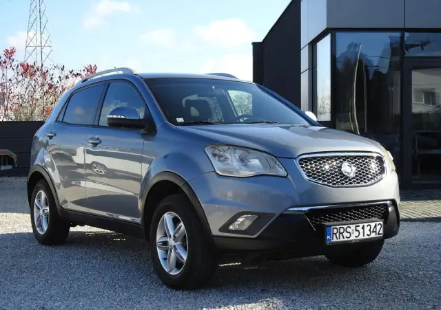 SSANGYONG/KGM Korando 2.0 2WD Quartz
