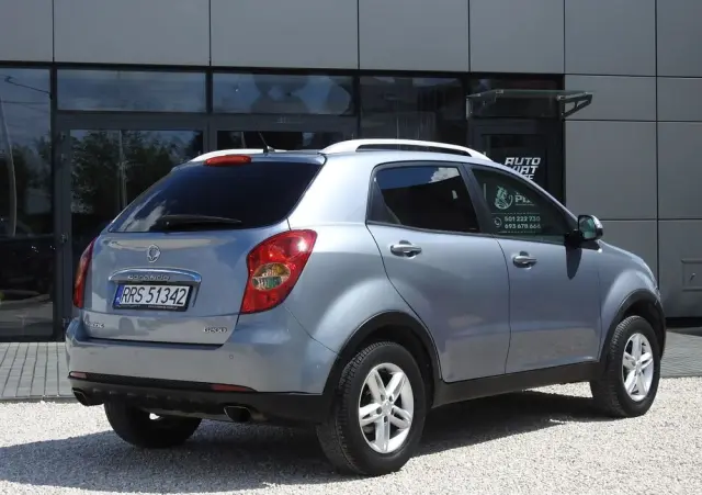 SSANGYONG/KGM Korando 2.0 2WD Quartz